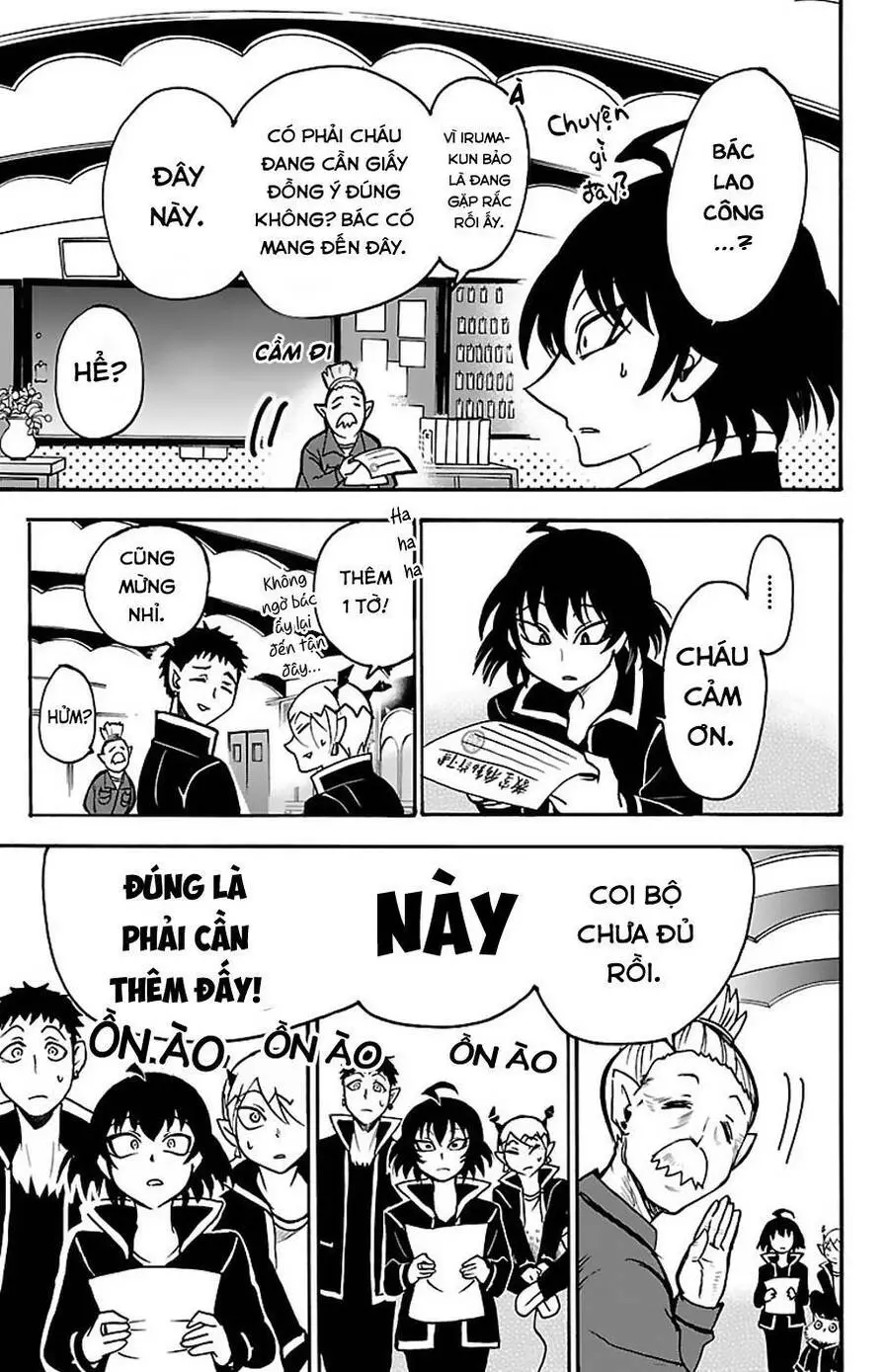 Chào Mừng Cậu Đến Trường Iruma-Kun Nettruyen ZZZ Chương 59 Page 14