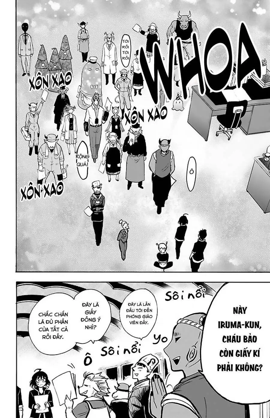 Chào Mừng Cậu Đến Trường Iruma-Kun Nettruyen ZZZ Chương 59 Page 15