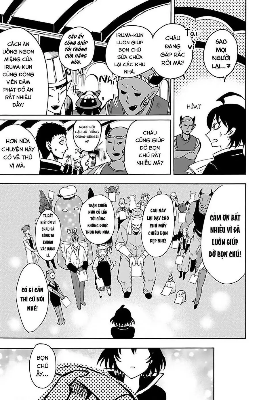 Chào Mừng Cậu Đến Trường Iruma-Kun Nettruyen ZZZ Chương 59 Page 16