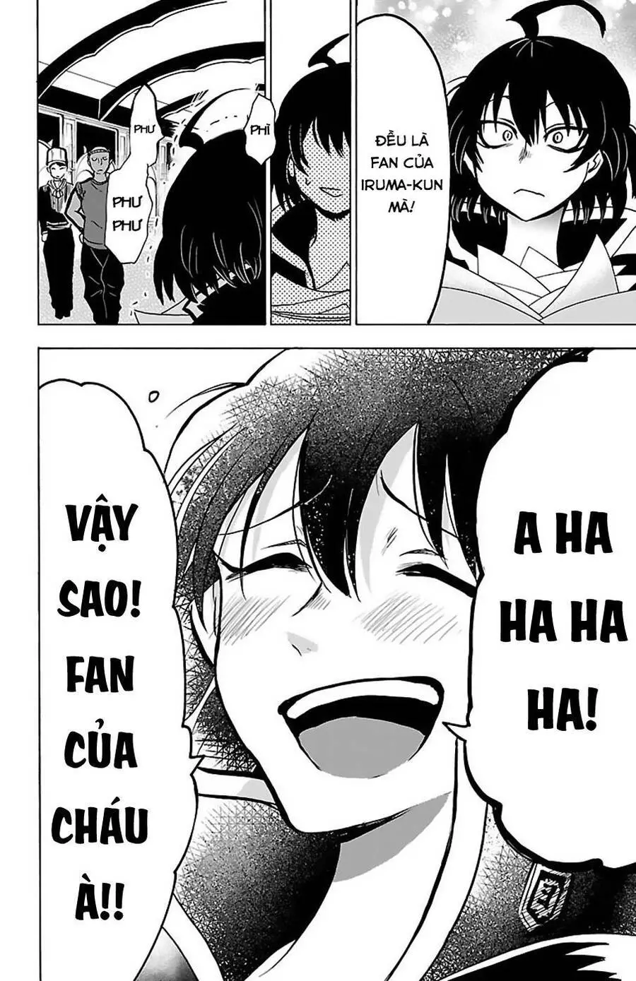 Chào Mừng Cậu Đến Trường Iruma-Kun Nettruyen ZZZ Chương 59 Page 17