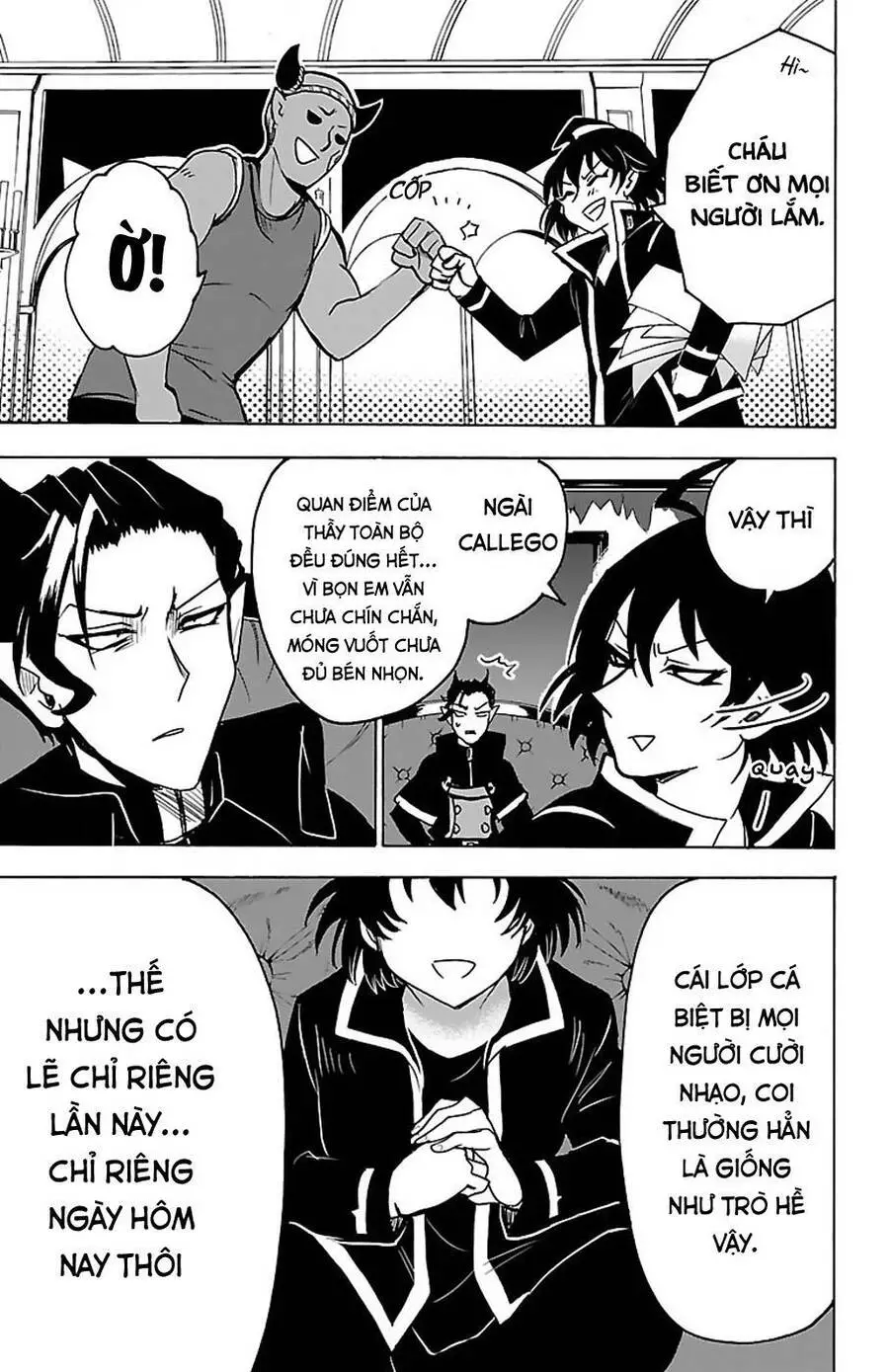 Chào Mừng Cậu Đến Trường Iruma-Kun Nettruyen ZZZ Chương 59 Page 18