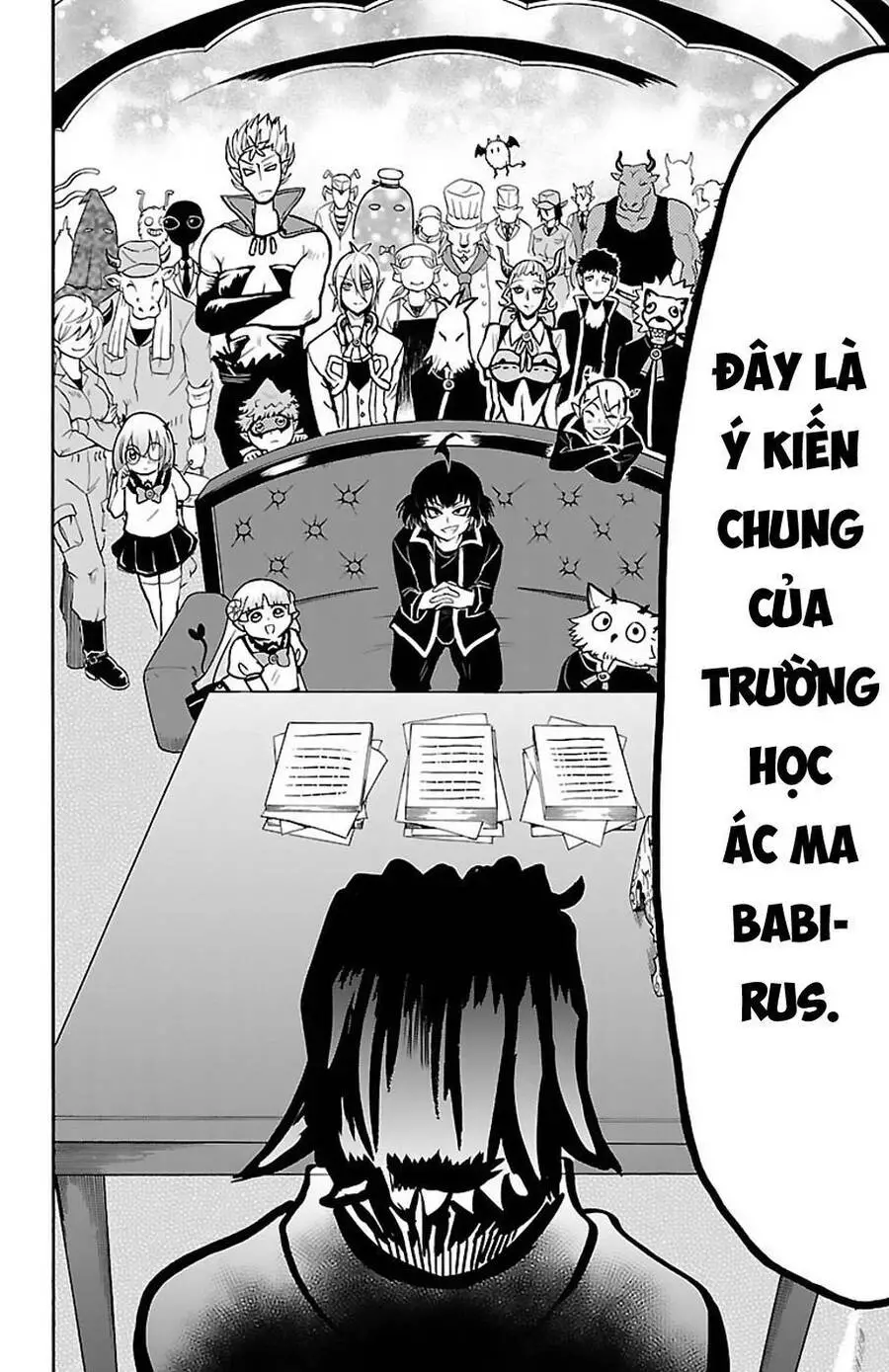 Chào Mừng Cậu Đến Trường Iruma-Kun Nettruyen ZZZ Chương 59 Page 19