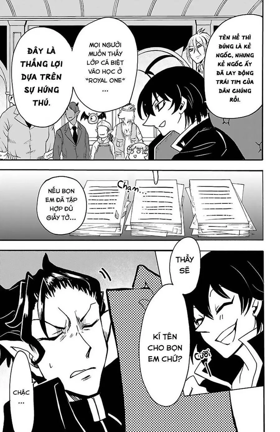 Chào Mừng Cậu Đến Trường Iruma-Kun Nettruyen ZZZ Chương 59 Page 20