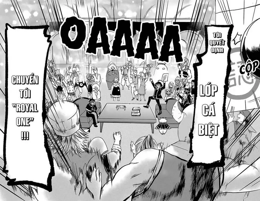Chào Mừng Cậu Đến Trường Iruma-Kun Nettruyen ZZZ Chương 59 Page 21