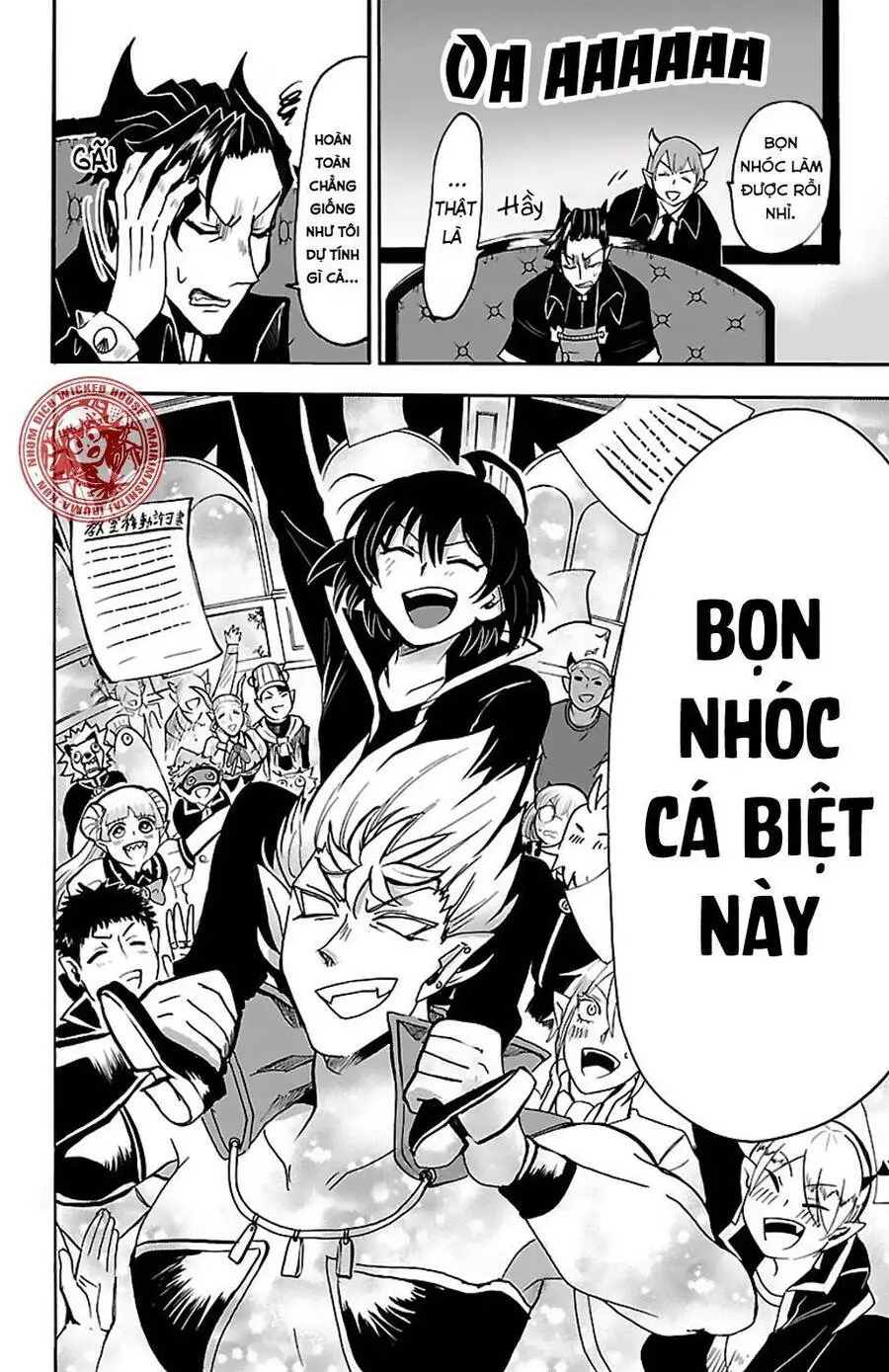 Chào Mừng Cậu Đến Trường Iruma-Kun Nettruyen ZZZ Chương 59 Page 22