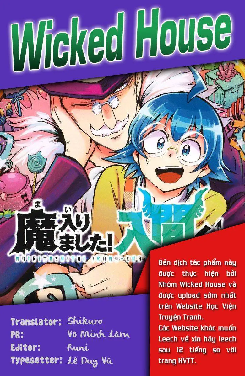 Chào Mừng Cậu Đến Trường Iruma-Kun Nettruyen ZZZ Chương 78 Page 2