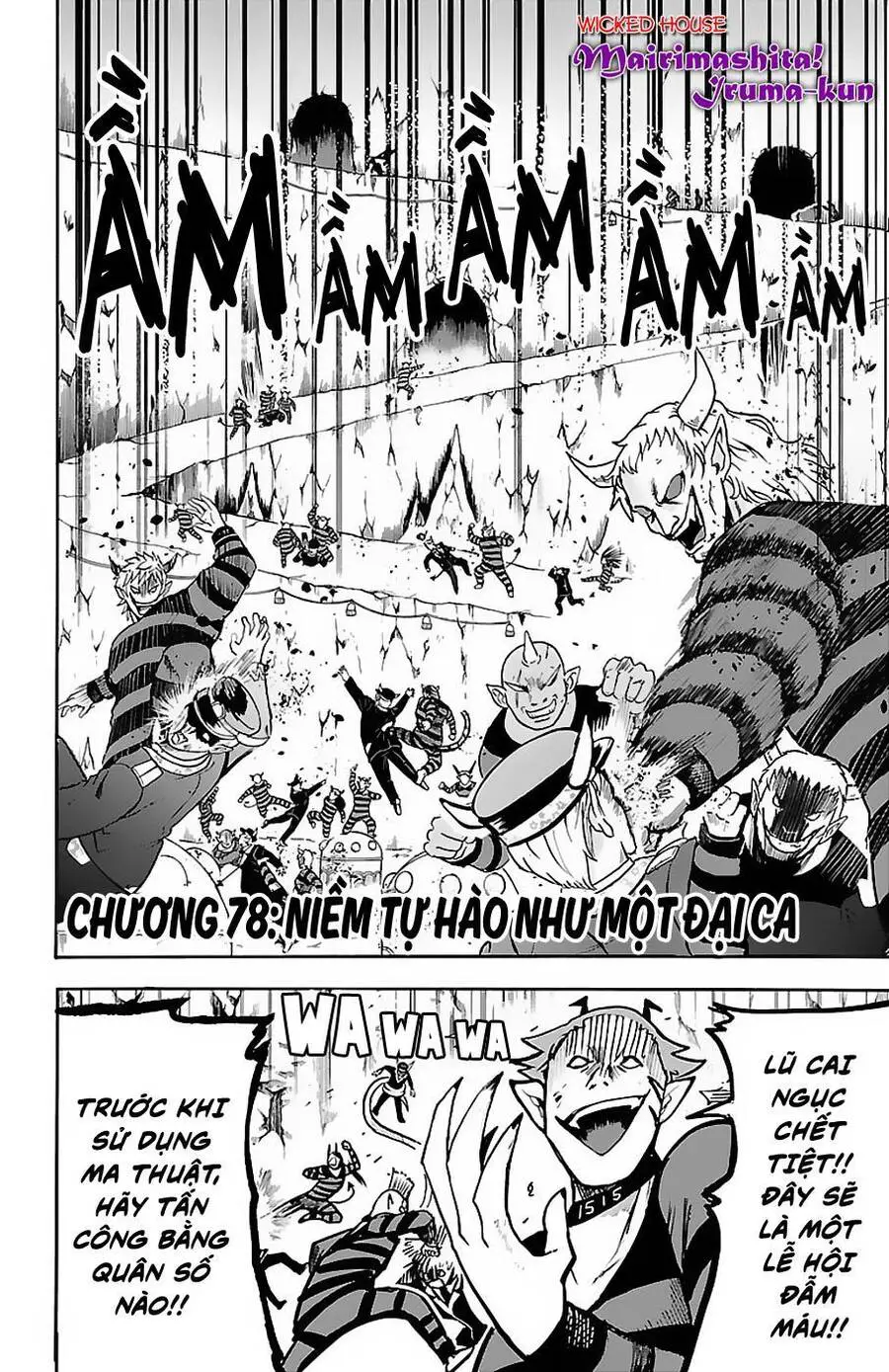 Chào Mừng Cậu Đến Trường Iruma-Kun Nettruyen ZZZ Chương 78 Page 4
