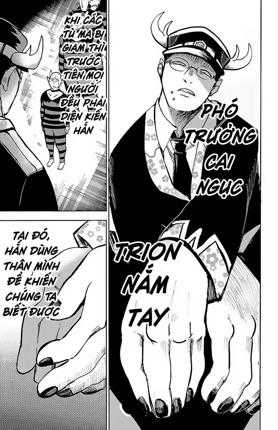 Chào Mừng Cậu Đến Trường Iruma-Kun Nettruyen ZZZ Chương 78 Page 7