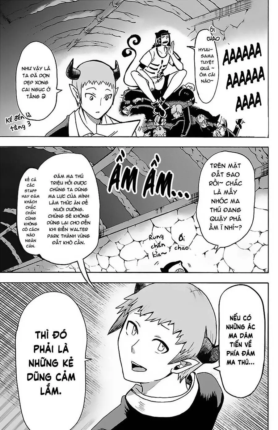 Chào Mừng Cậu Đến Trường Iruma-Kun Nettruyen ZZZ Chương 78 Page 12