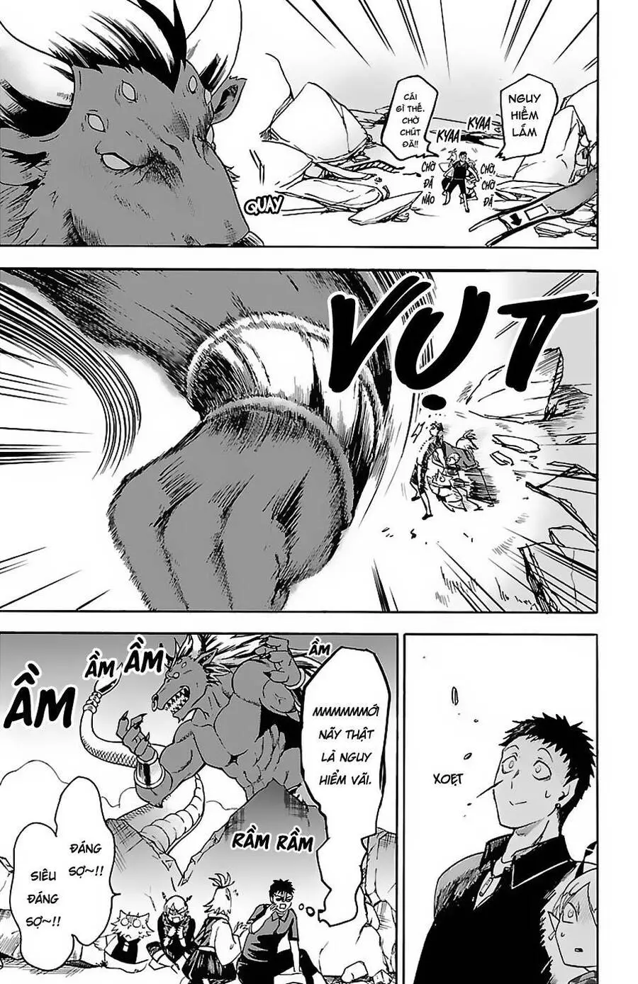 Chào Mừng Cậu Đến Trường Iruma-Kun Nettruyen ZZZ Chương 78 Page 14