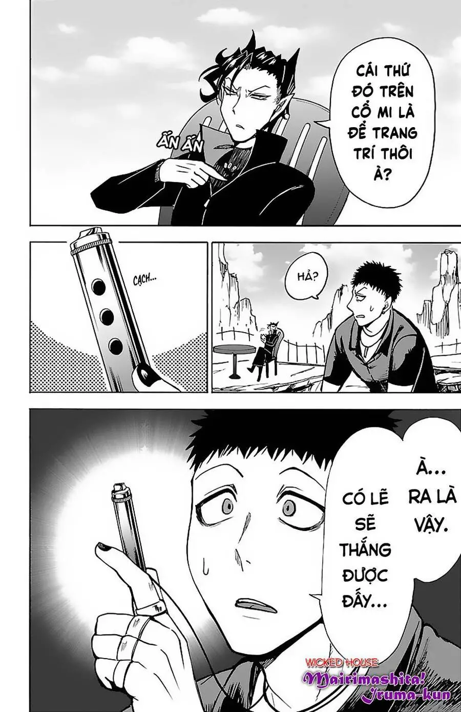 Chào Mừng Cậu Đến Trường Iruma-Kun Nettruyen ZZZ Chương 78 Page 21
