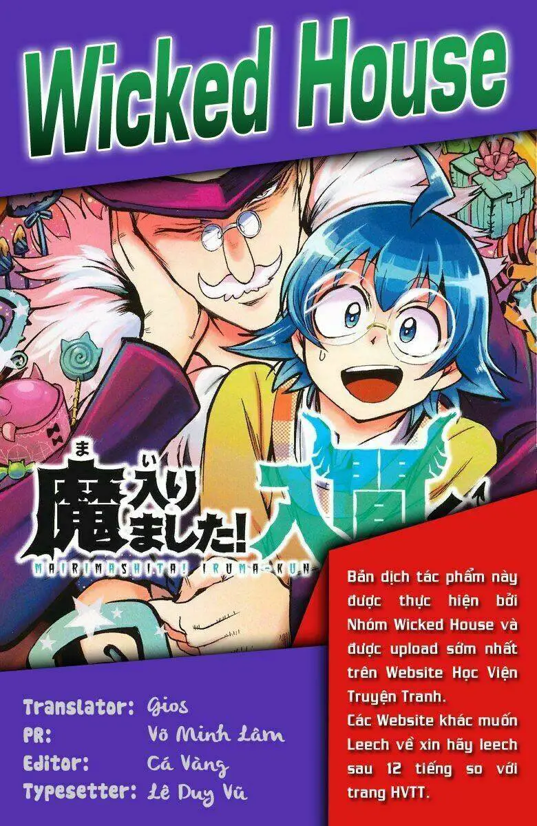 Chào Mừng Cậu Đến Trường Iruma-Kun Nettruyen ZZZ Chương 79 Page 2