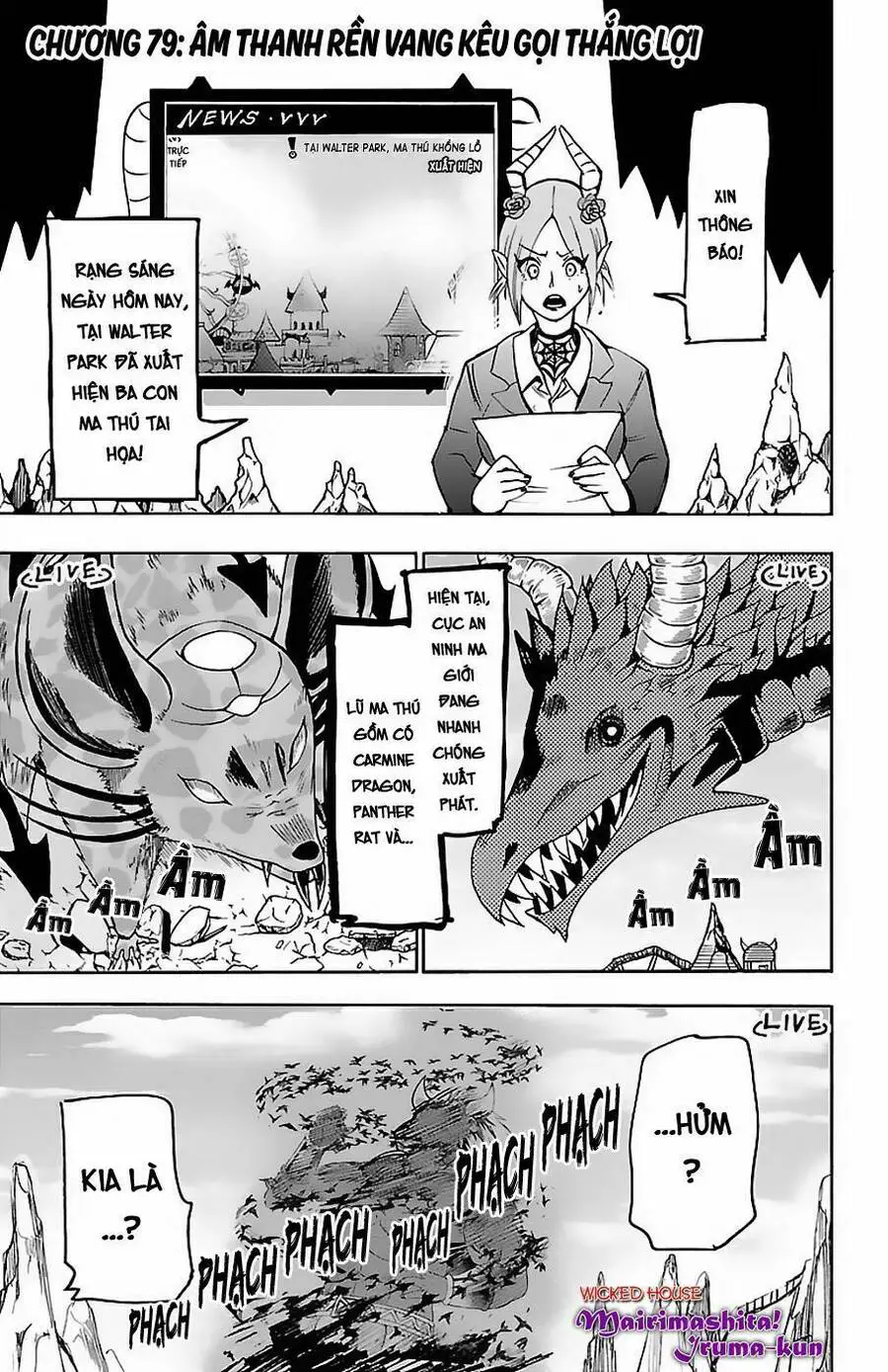 Chào Mừng Cậu Đến Trường Iruma-Kun Nettruyen ZZZ Chương 79 Page 3