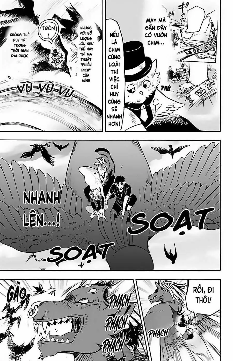 Chào Mừng Cậu Đến Trường Iruma-Kun Nettruyen ZZZ Chương 79 Page 5