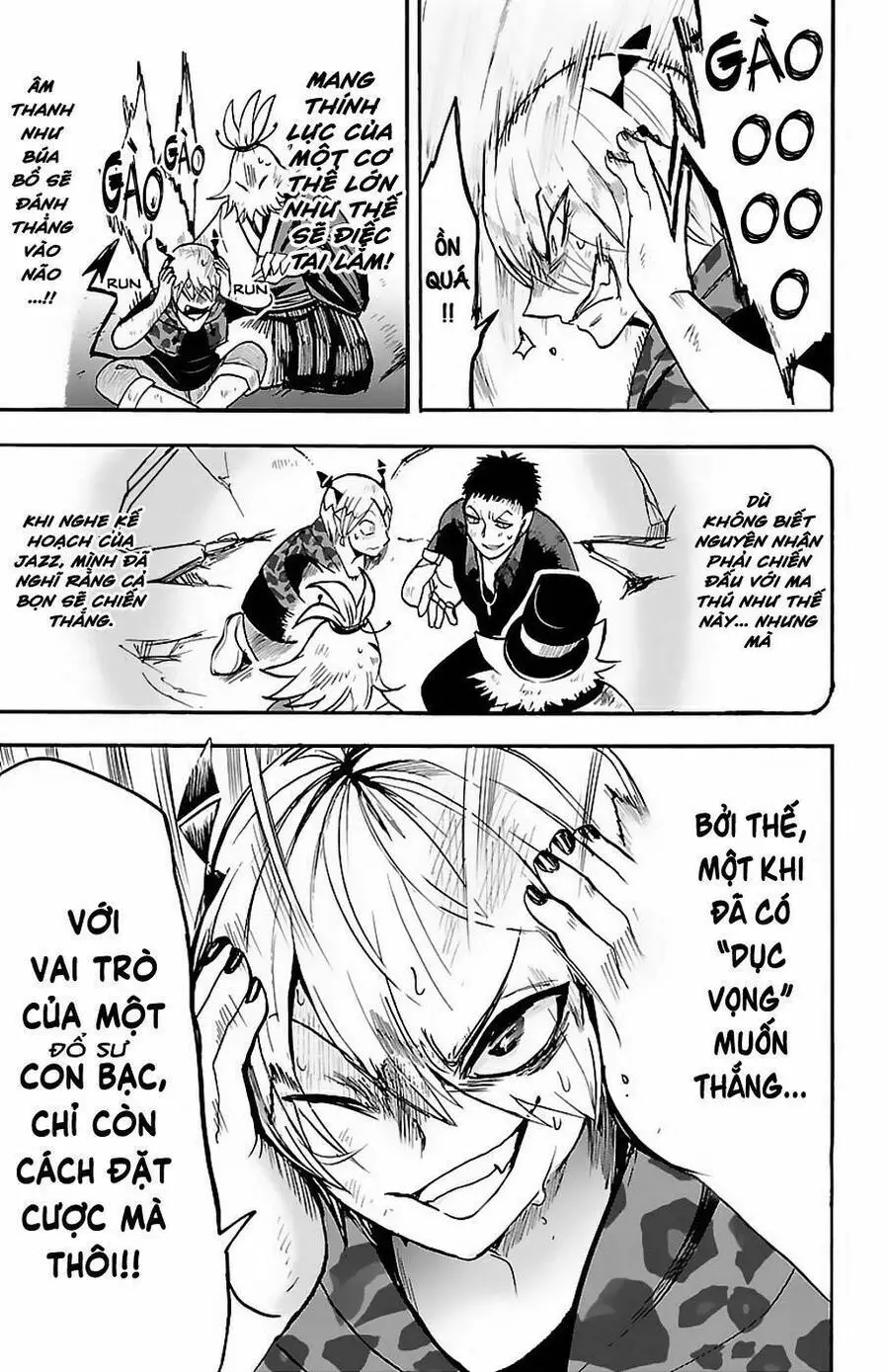 Chào Mừng Cậu Đến Trường Iruma-Kun Nettruyen ZZZ Chương 79 Page 7