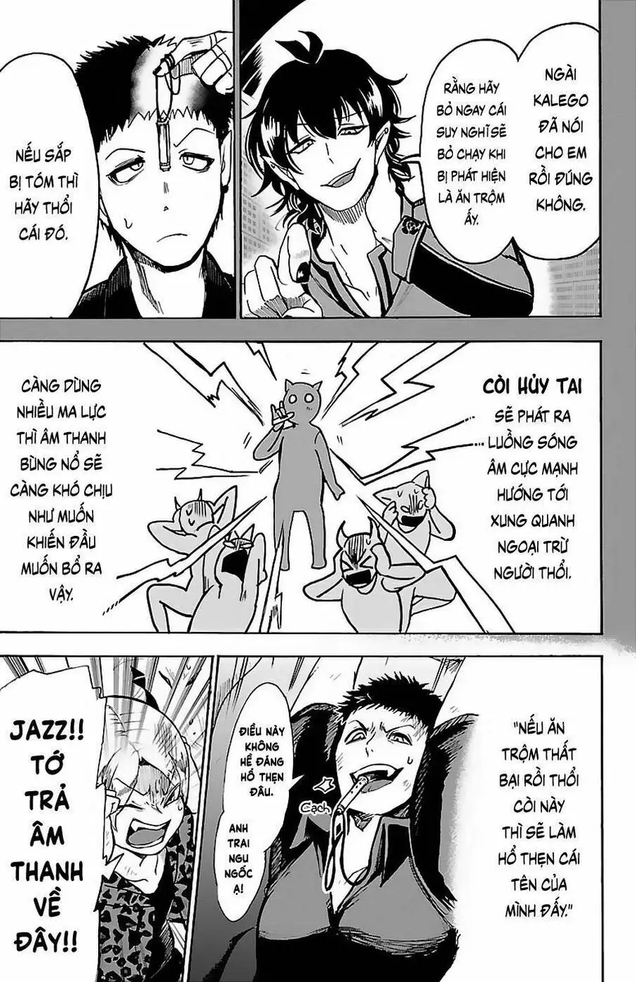 Chào Mừng Cậu Đến Trường Iruma-Kun Nettruyen ZZZ Chương 79 Page 11