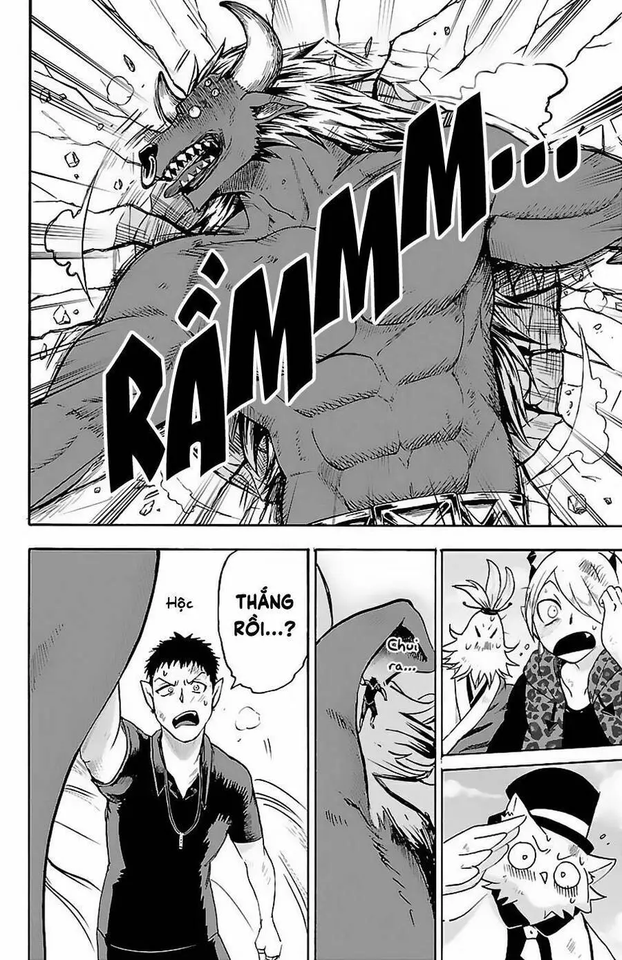 Chào Mừng Cậu Đến Trường Iruma-Kun Nettruyen ZZZ Chương 79 Page 13