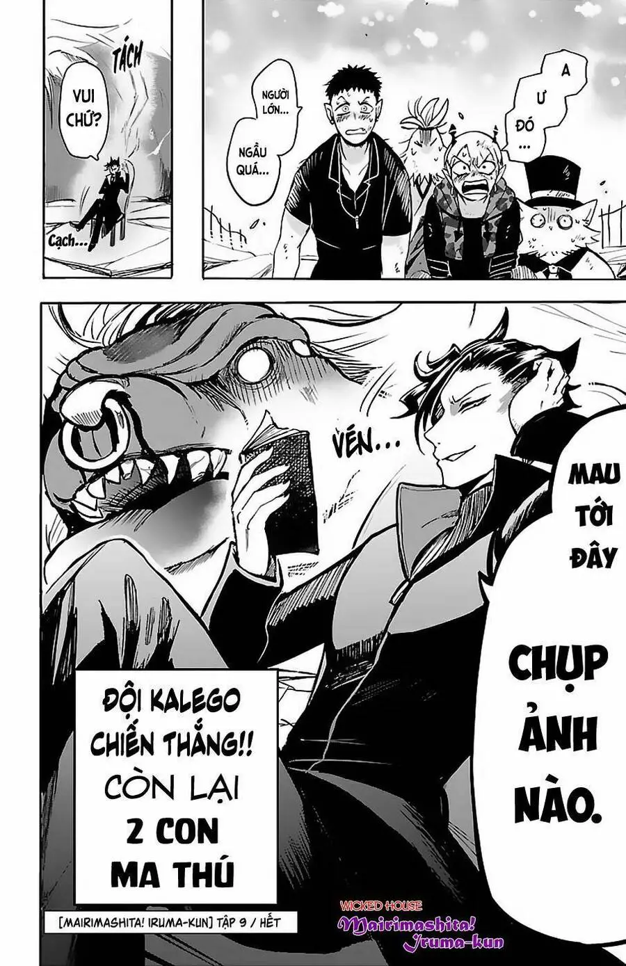 Chào Mừng Cậu Đến Trường Iruma-Kun Nettruyen ZZZ Chương 79 Page 20