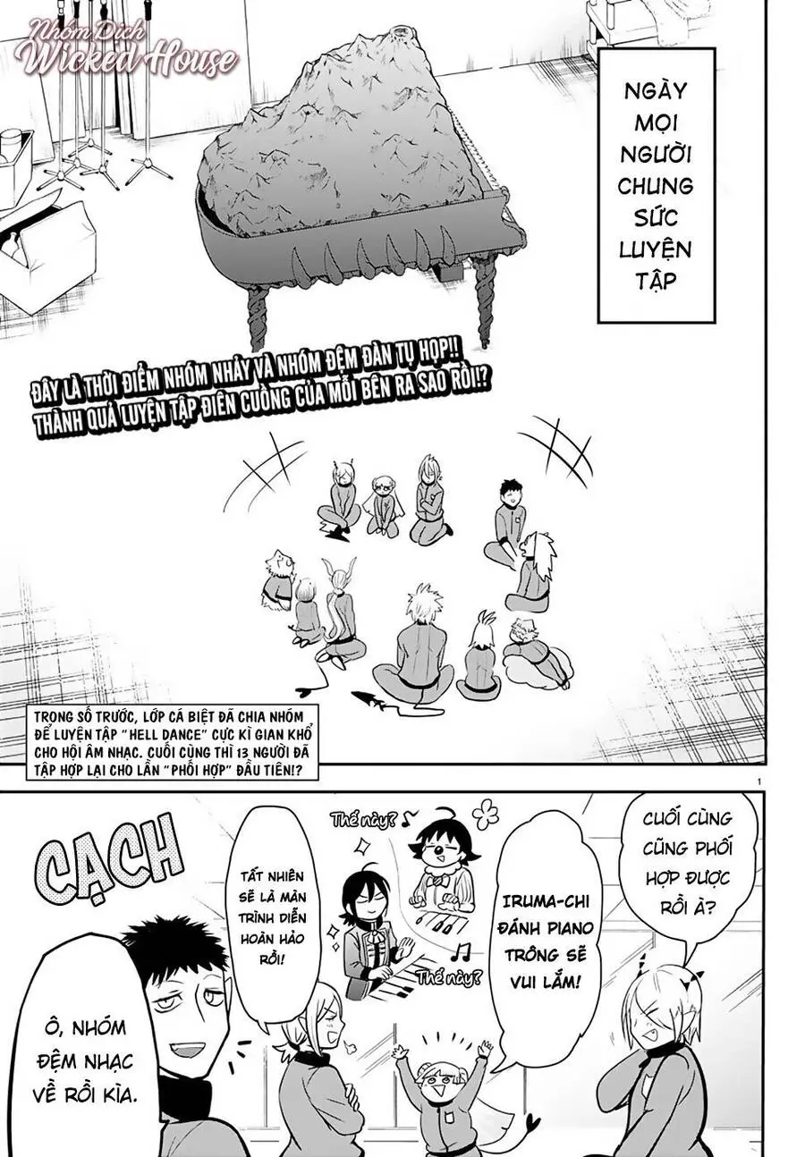 Chào Mừng Cậu Đến Trường Iruma-Kun Nettruyen ZZZ Chương 158 Page 4