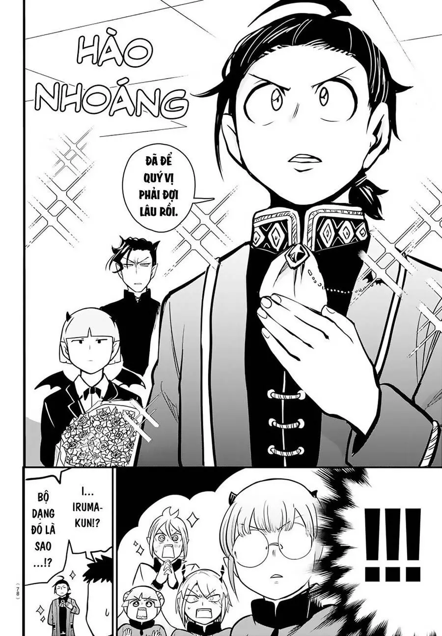 Chào Mừng Cậu Đến Trường Iruma-Kun Nettruyen ZZZ Chương 158 Page 5