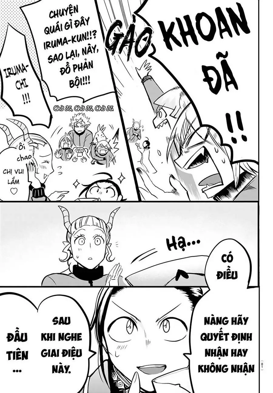 Chào Mừng Cậu Đến Trường Iruma-Kun Nettruyen ZZZ Chương 158 Page 8
