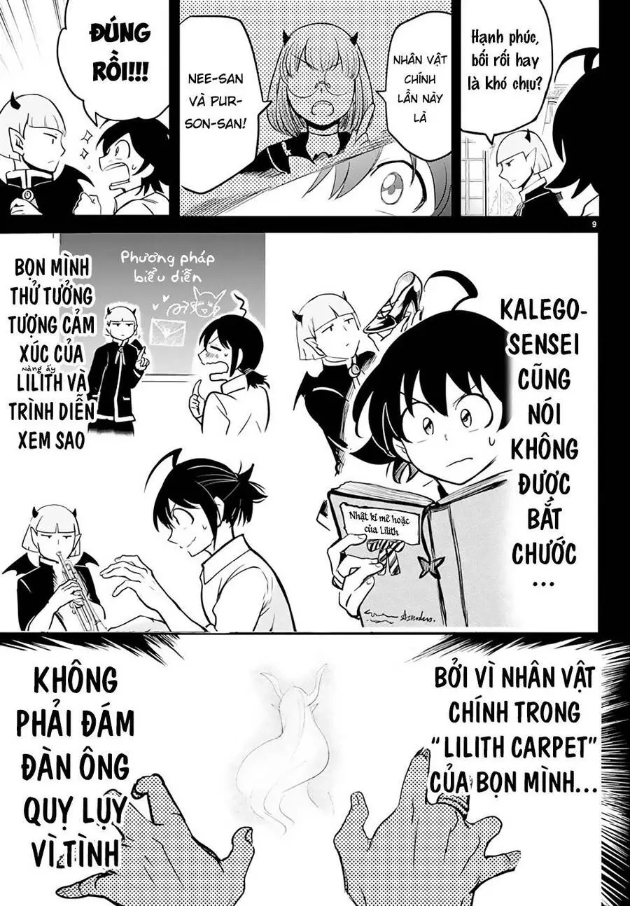 Chào Mừng Cậu Đến Trường Iruma-Kun Nettruyen ZZZ Chương 158 Page 12