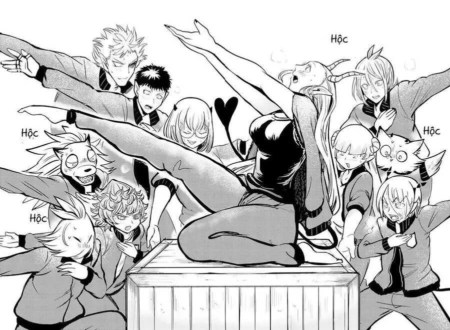 Chào Mừng Cậu Đến Trường Iruma-Kun Nettruyen ZZZ Chương 158 Page 17