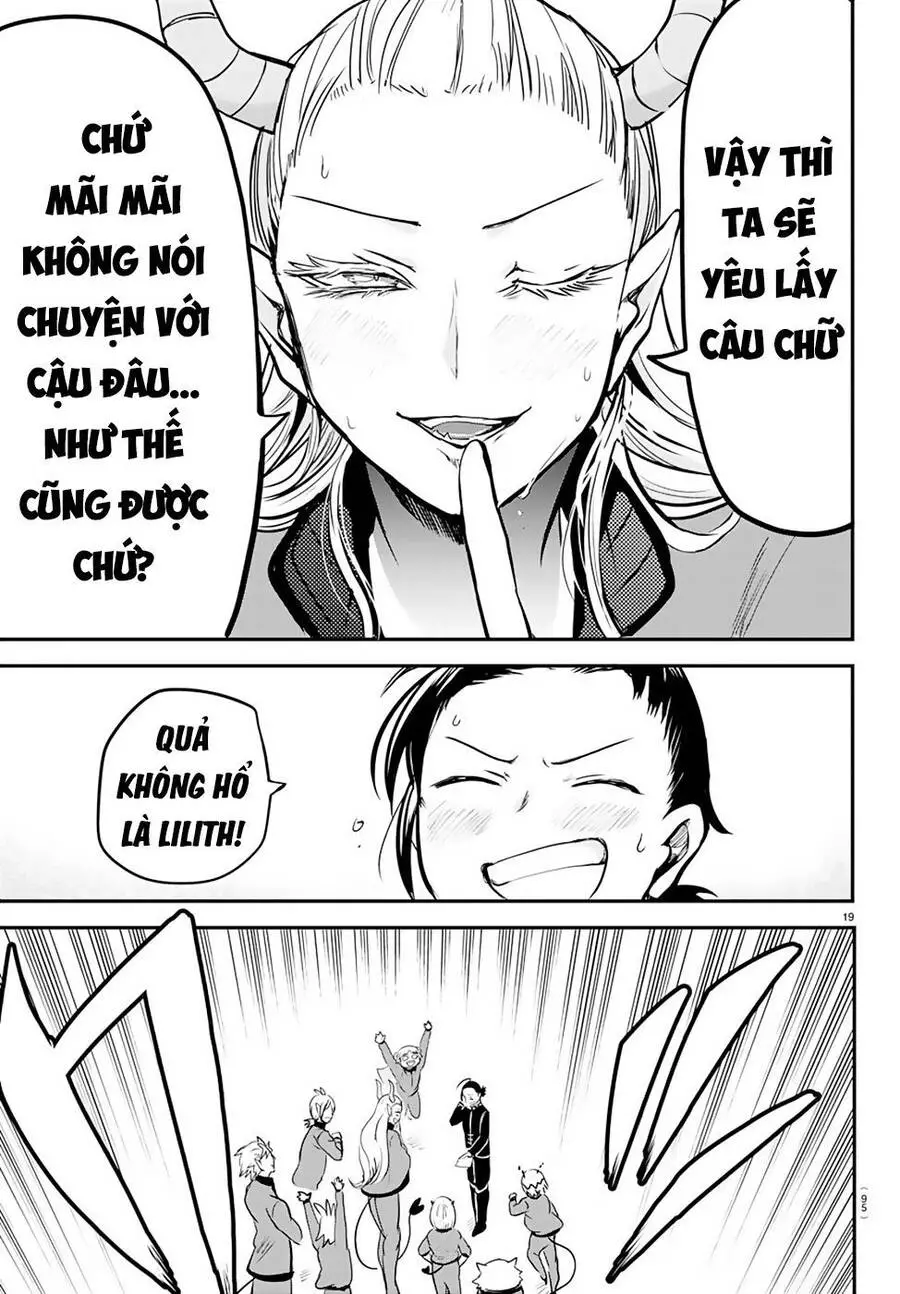Chào Mừng Cậu Đến Trường Iruma-Kun Nettruyen ZZZ Chương 158 Page 19