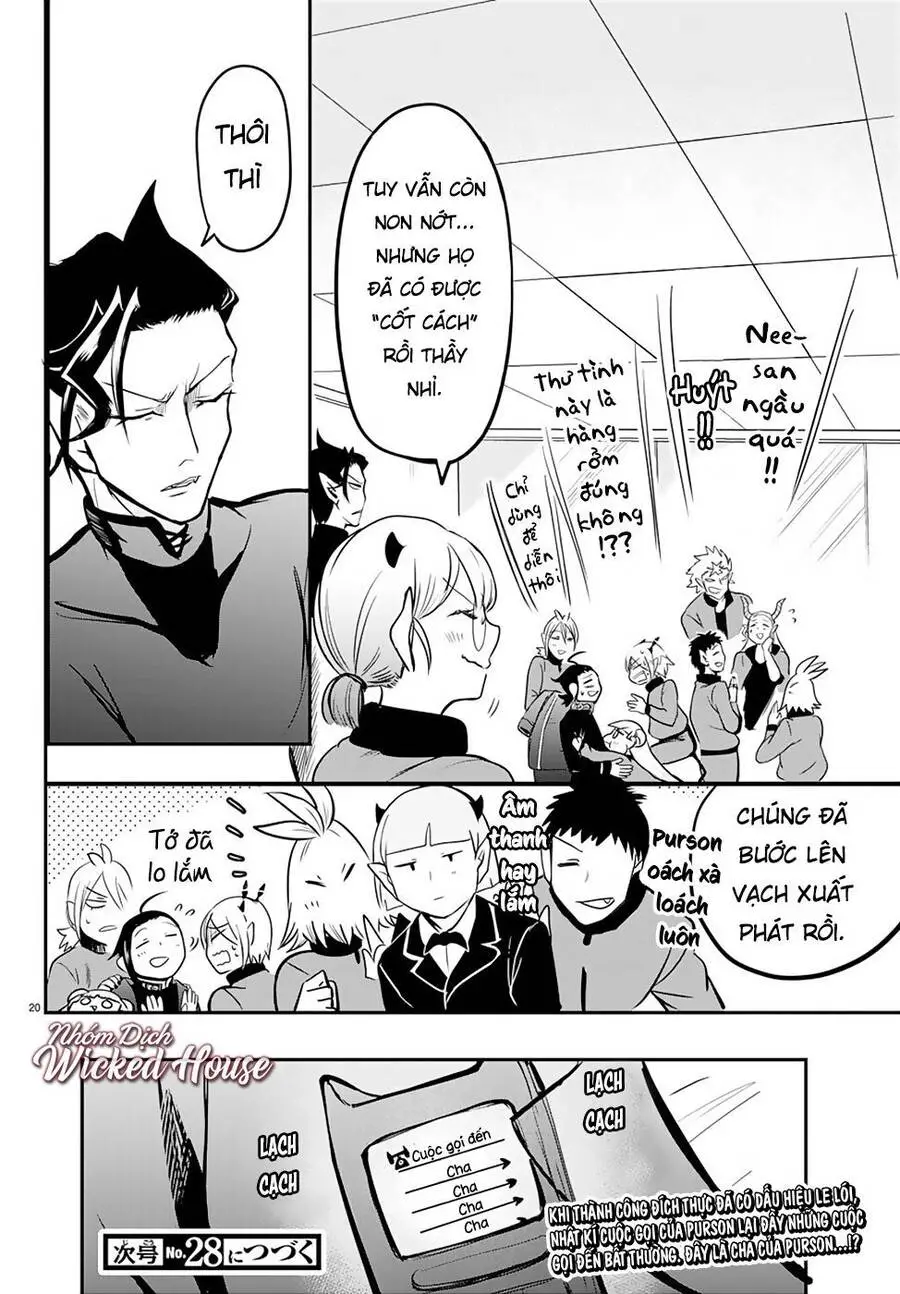 Chào Mừng Cậu Đến Trường Iruma-Kun Nettruyen ZZZ Chương 158 Page 20