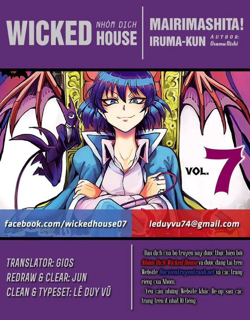 Chào Mừng Cậu Đến Trường Iruma-Kun Nettruyen ZZZ Chương 57 Page 2