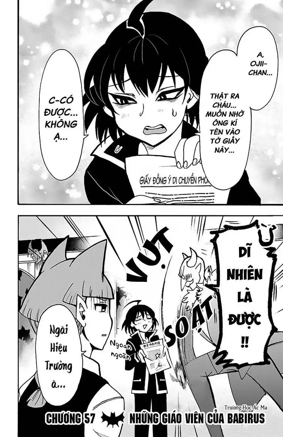 Chào Mừng Cậu Đến Trường Iruma-Kun Nettruyen ZZZ Chương 57 Page 4