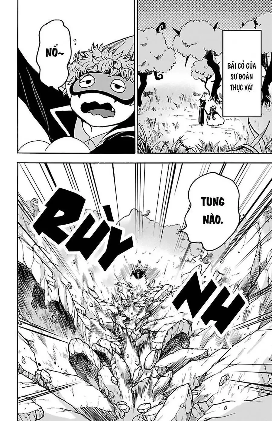 Chào Mừng Cậu Đến Trường Iruma-Kun Nettruyen ZZZ Chương 57 Page 6