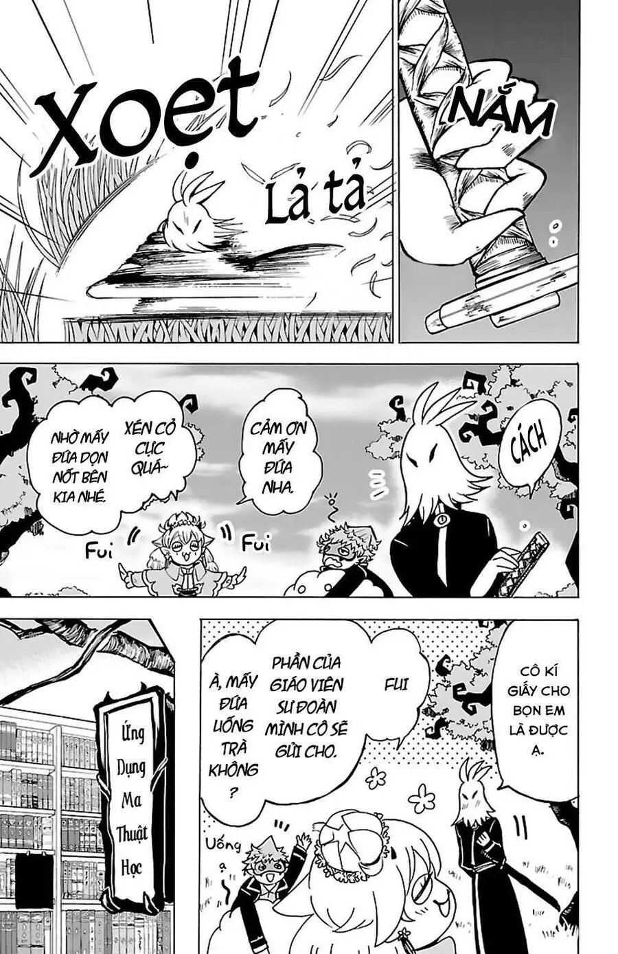 Chào Mừng Cậu Đến Trường Iruma-Kun Nettruyen ZZZ Chương 57 Page 7
