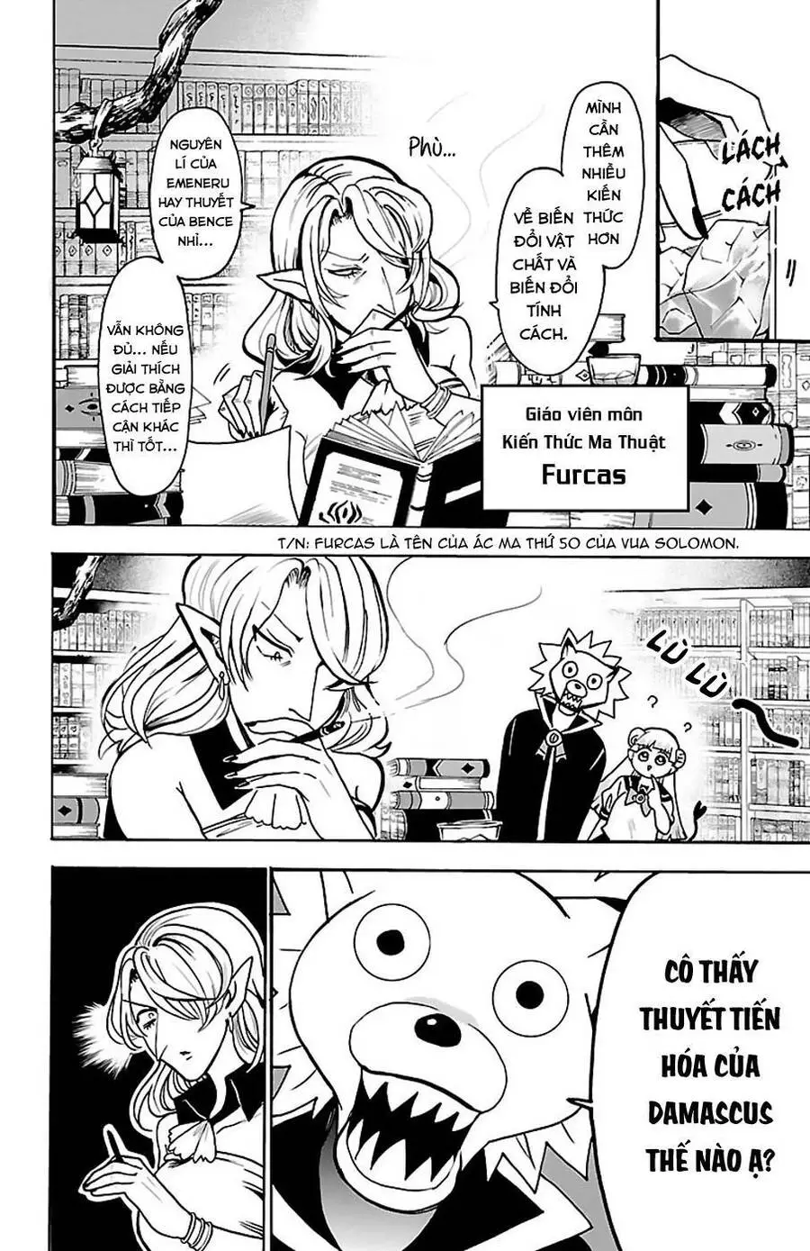 Chào Mừng Cậu Đến Trường Iruma-Kun Nettruyen ZZZ Chương 57 Page 8