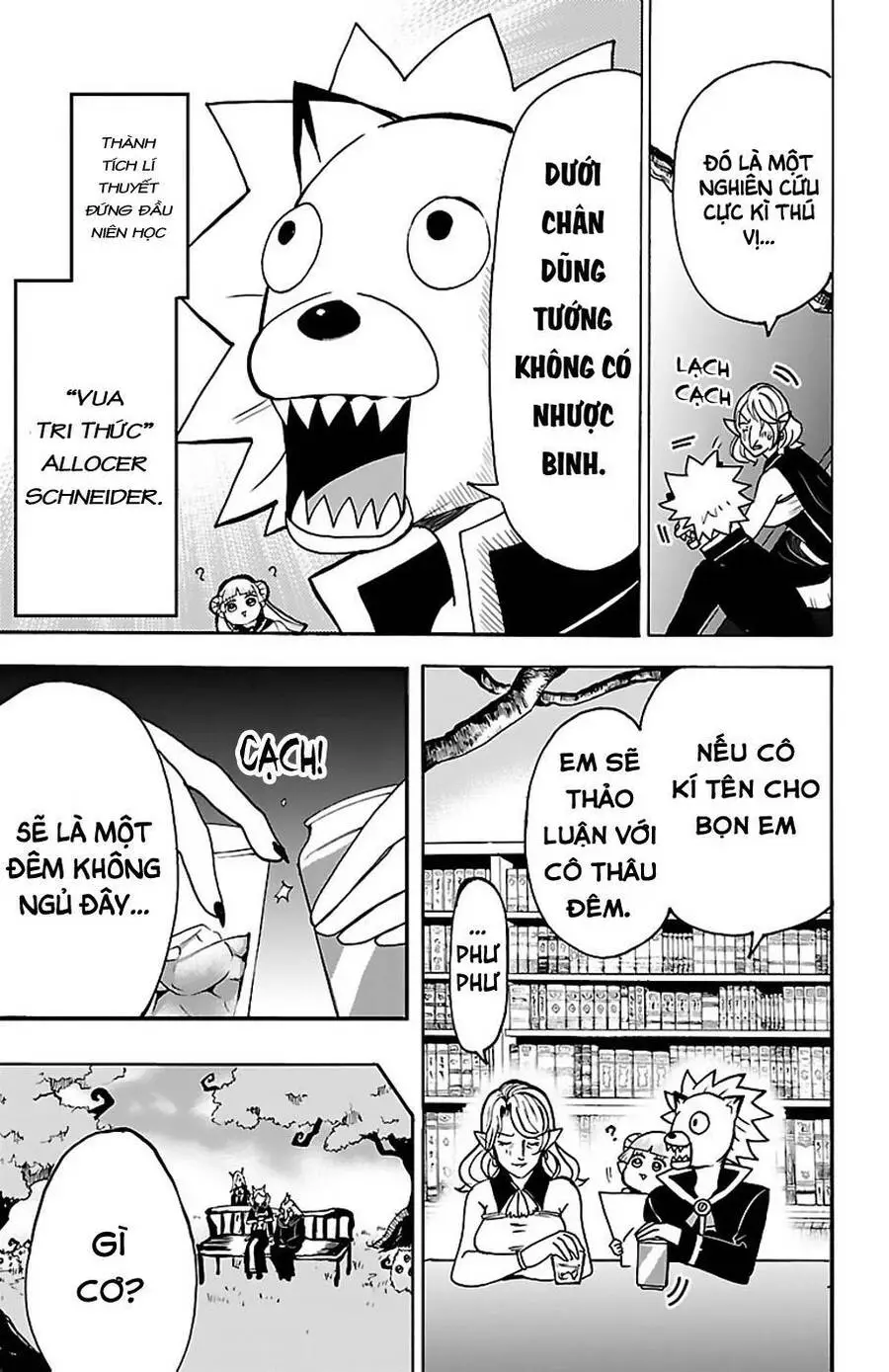 Chào Mừng Cậu Đến Trường Iruma-Kun Nettruyen ZZZ Chương 57 Page 9