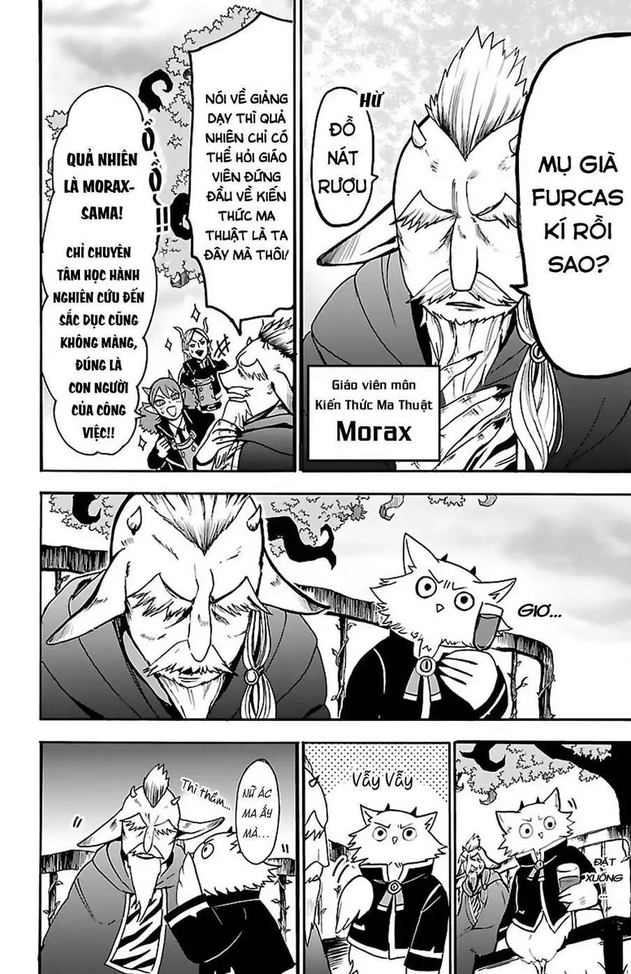 Chào Mừng Cậu Đến Trường Iruma-Kun Nettruyen ZZZ Chương 57 Page 10