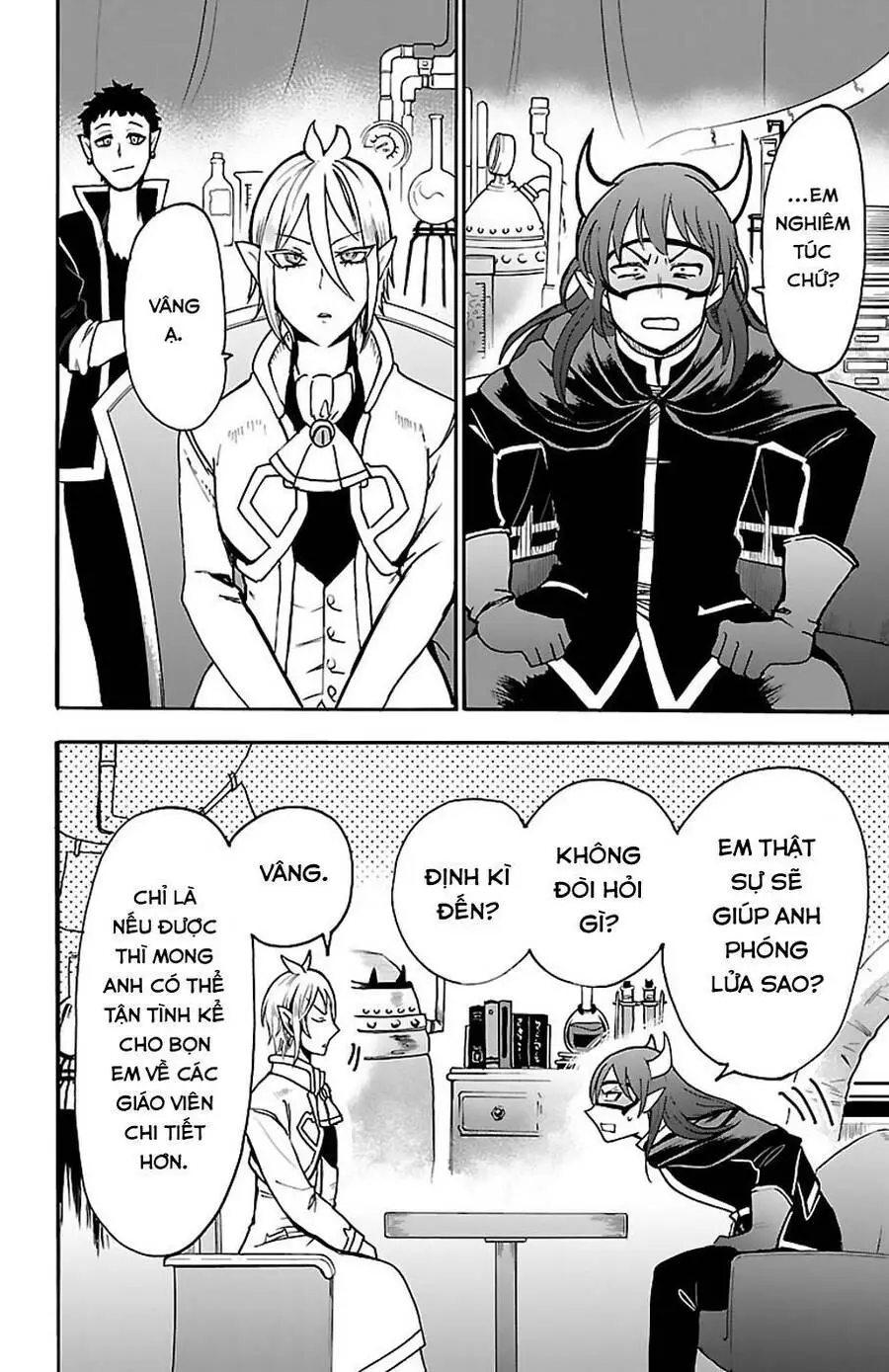 Chào Mừng Cậu Đến Trường Iruma-Kun Nettruyen ZZZ Chương 57 Page 12