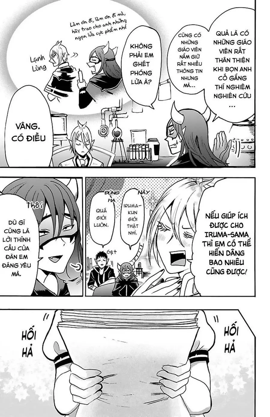 Chào Mừng Cậu Đến Trường Iruma-Kun Nettruyen ZZZ Chương 57 Page 13
