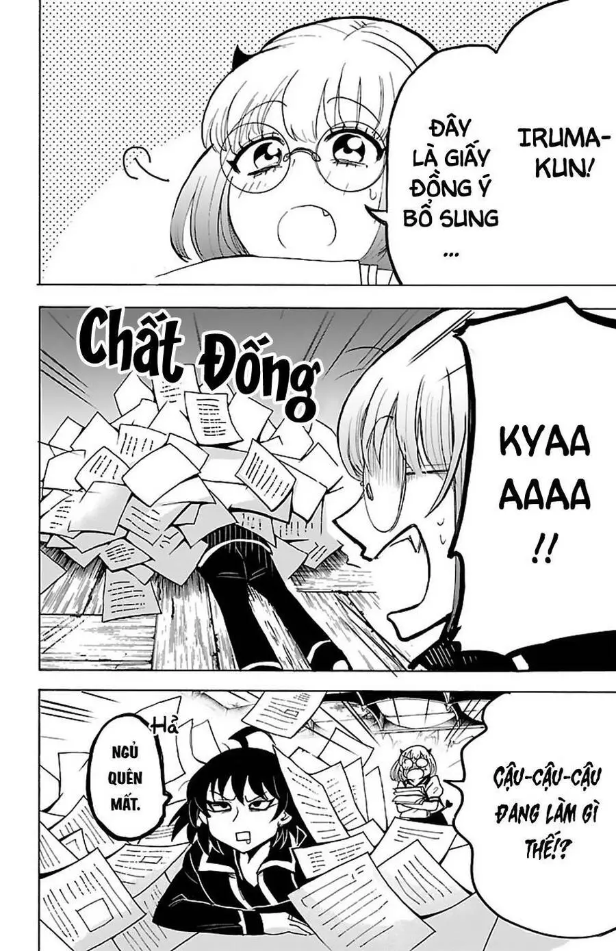 Chào Mừng Cậu Đến Trường Iruma-Kun Nettruyen ZZZ Chương 57 Page 14