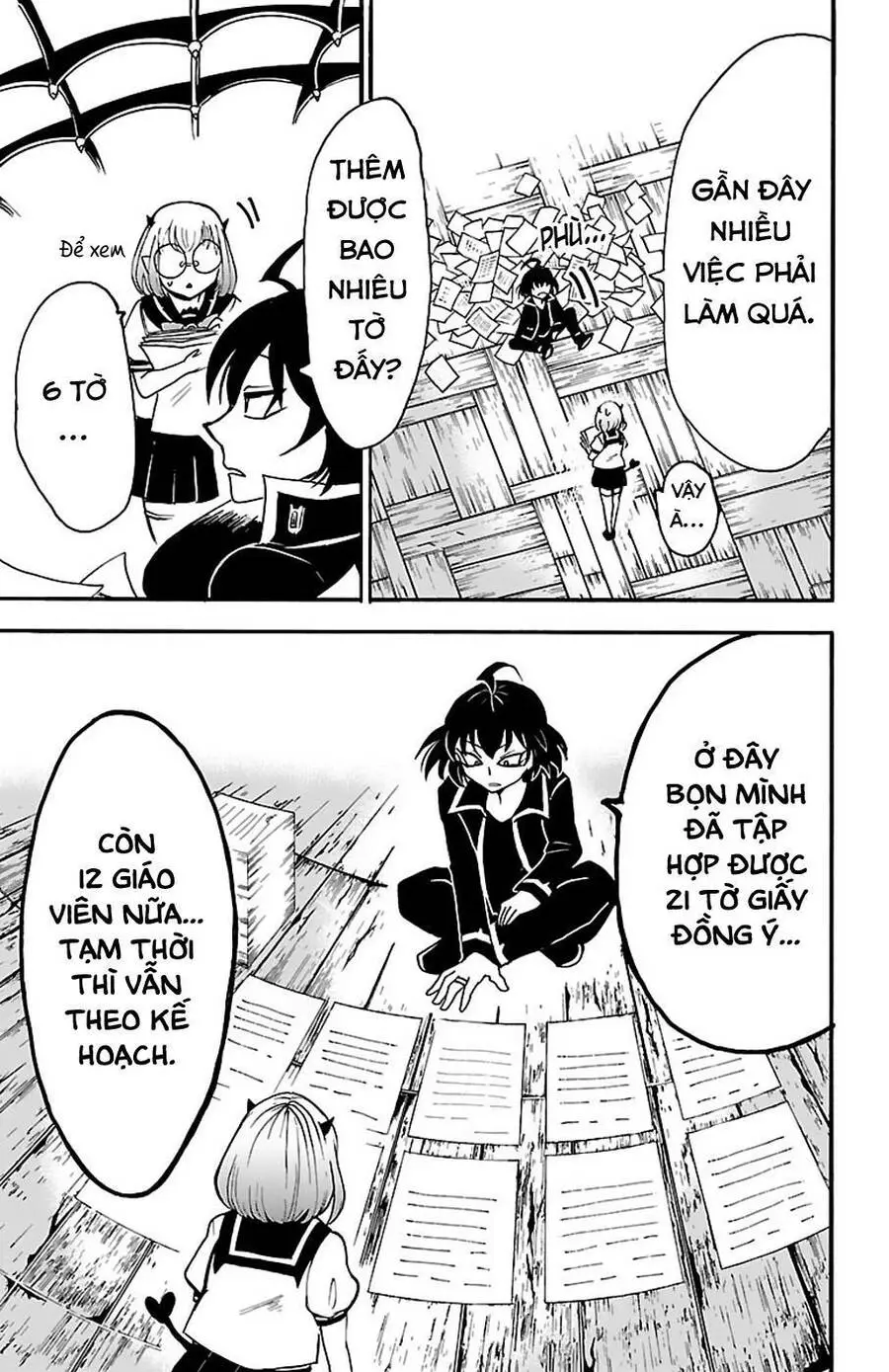 Chào Mừng Cậu Đến Trường Iruma-Kun Nettruyen ZZZ Chương 57 Page 15