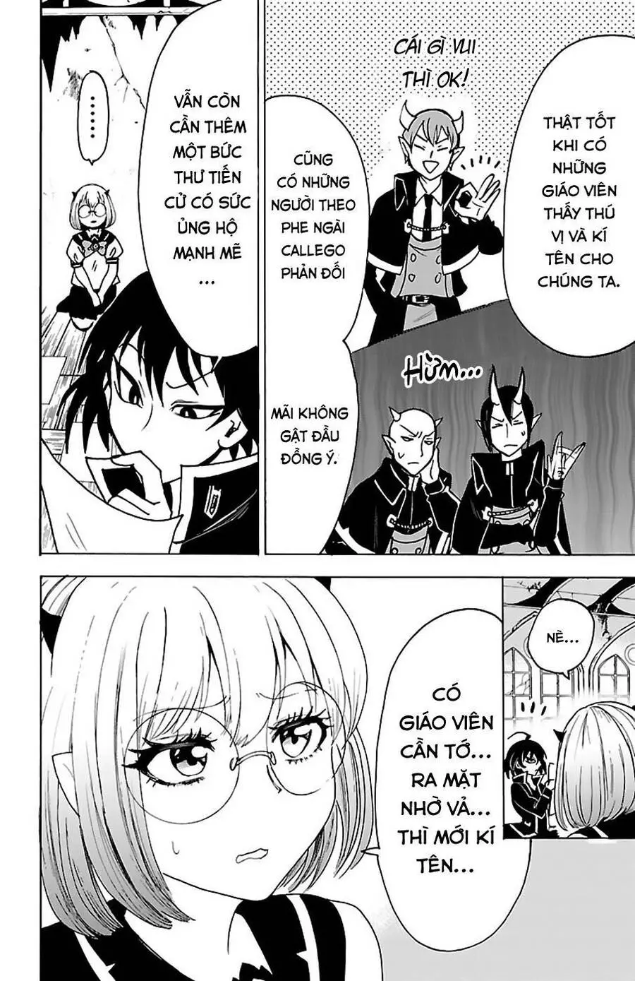 Chào Mừng Cậu Đến Trường Iruma-Kun Nettruyen ZZZ Chương 57 Page 16