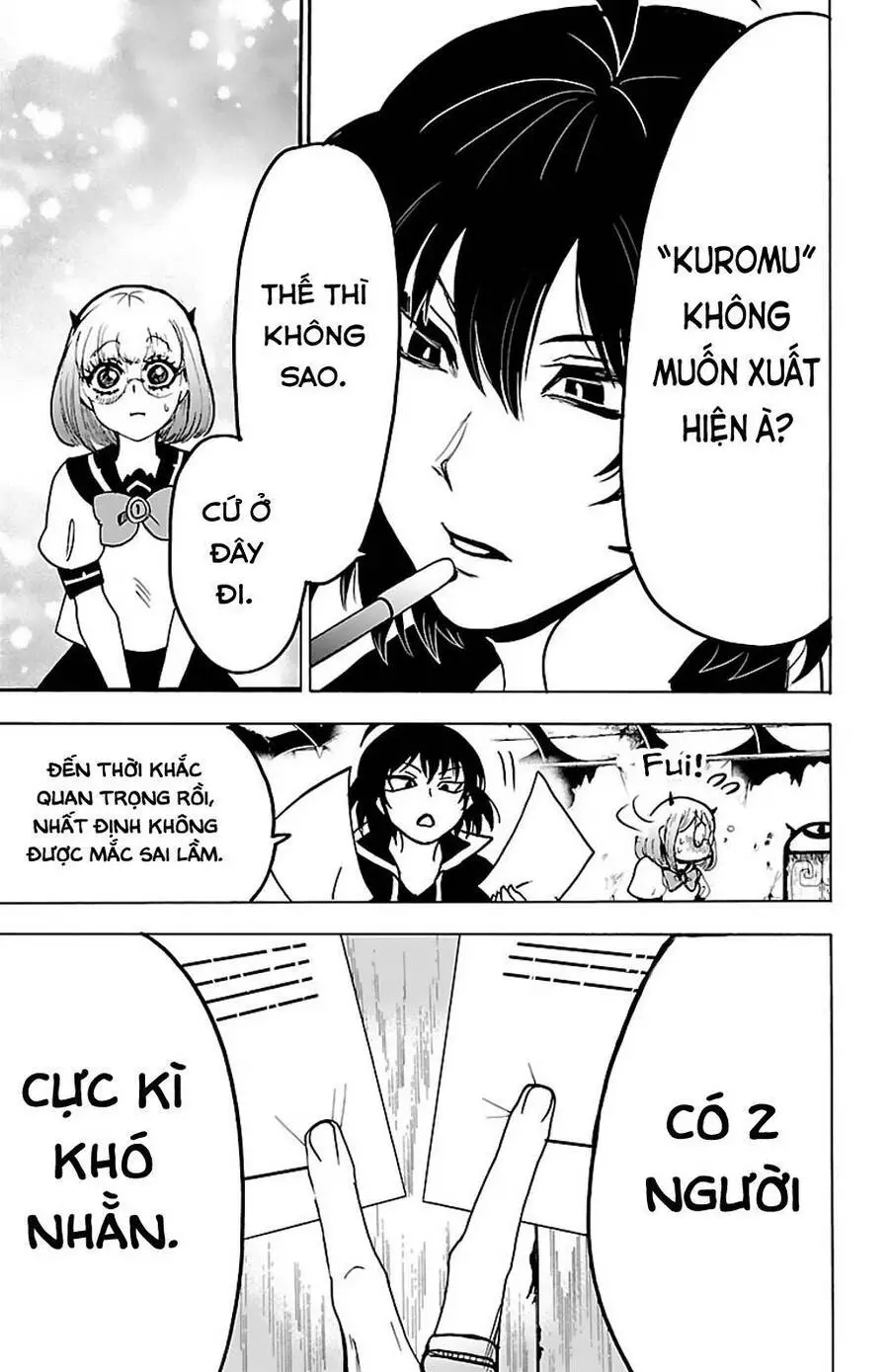 Chào Mừng Cậu Đến Trường Iruma-Kun Nettruyen ZZZ Chương 57 Page 17