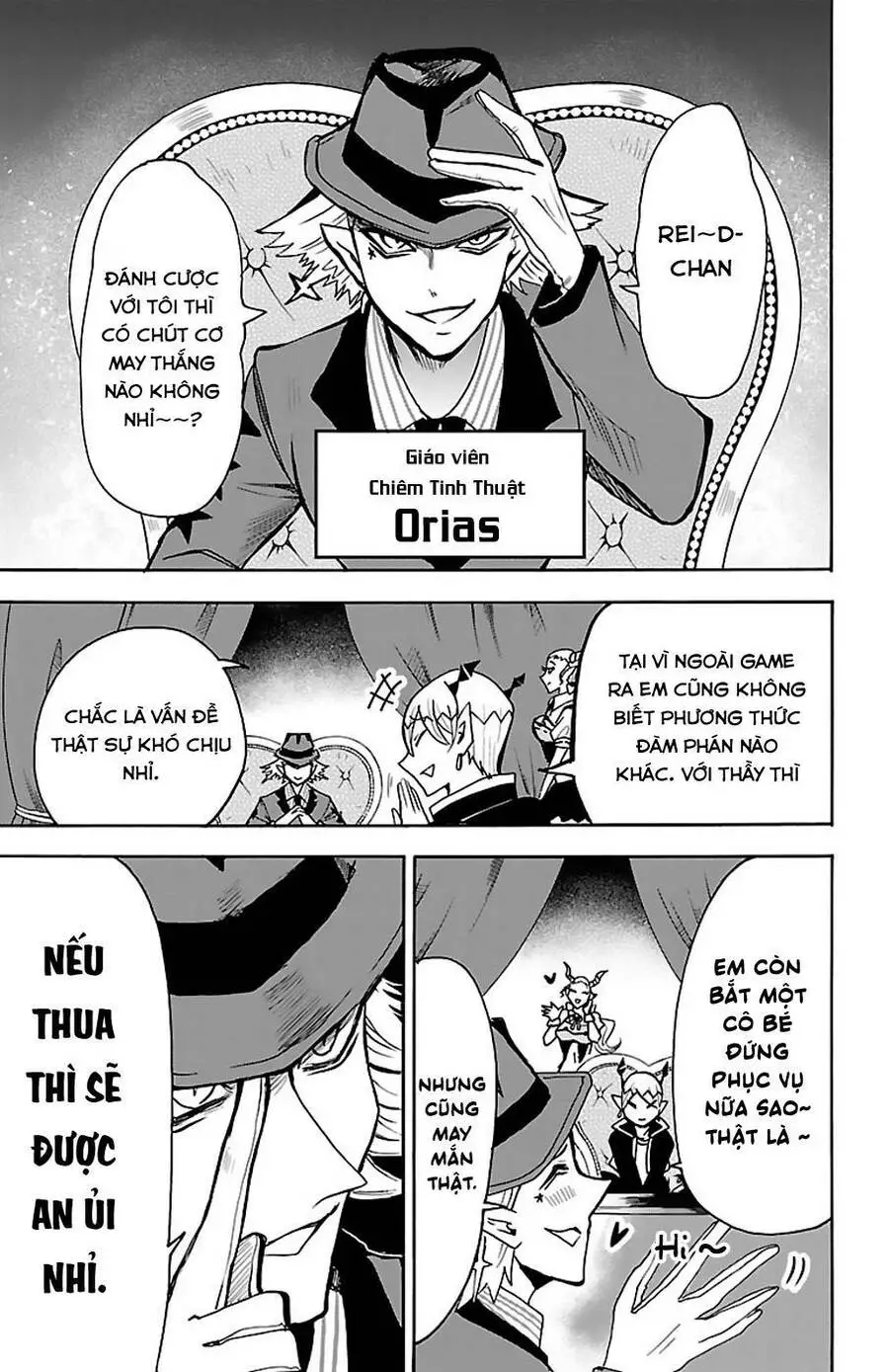 Chào Mừng Cậu Đến Trường Iruma-Kun Nettruyen ZZZ Chương 57 Page 19