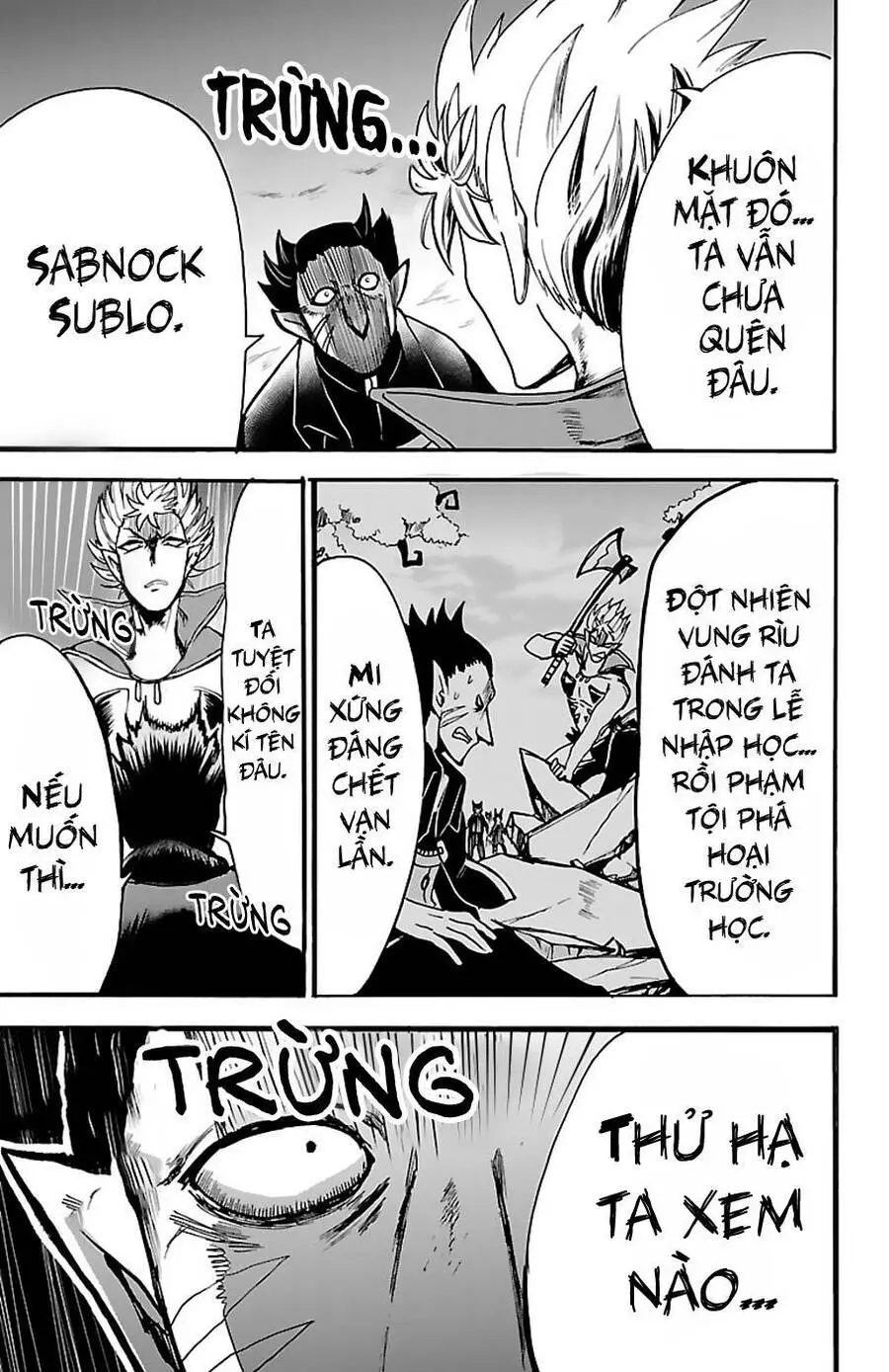 Chào Mừng Cậu Đến Trường Iruma-Kun Nettruyen ZZZ Chương 57 Page 21