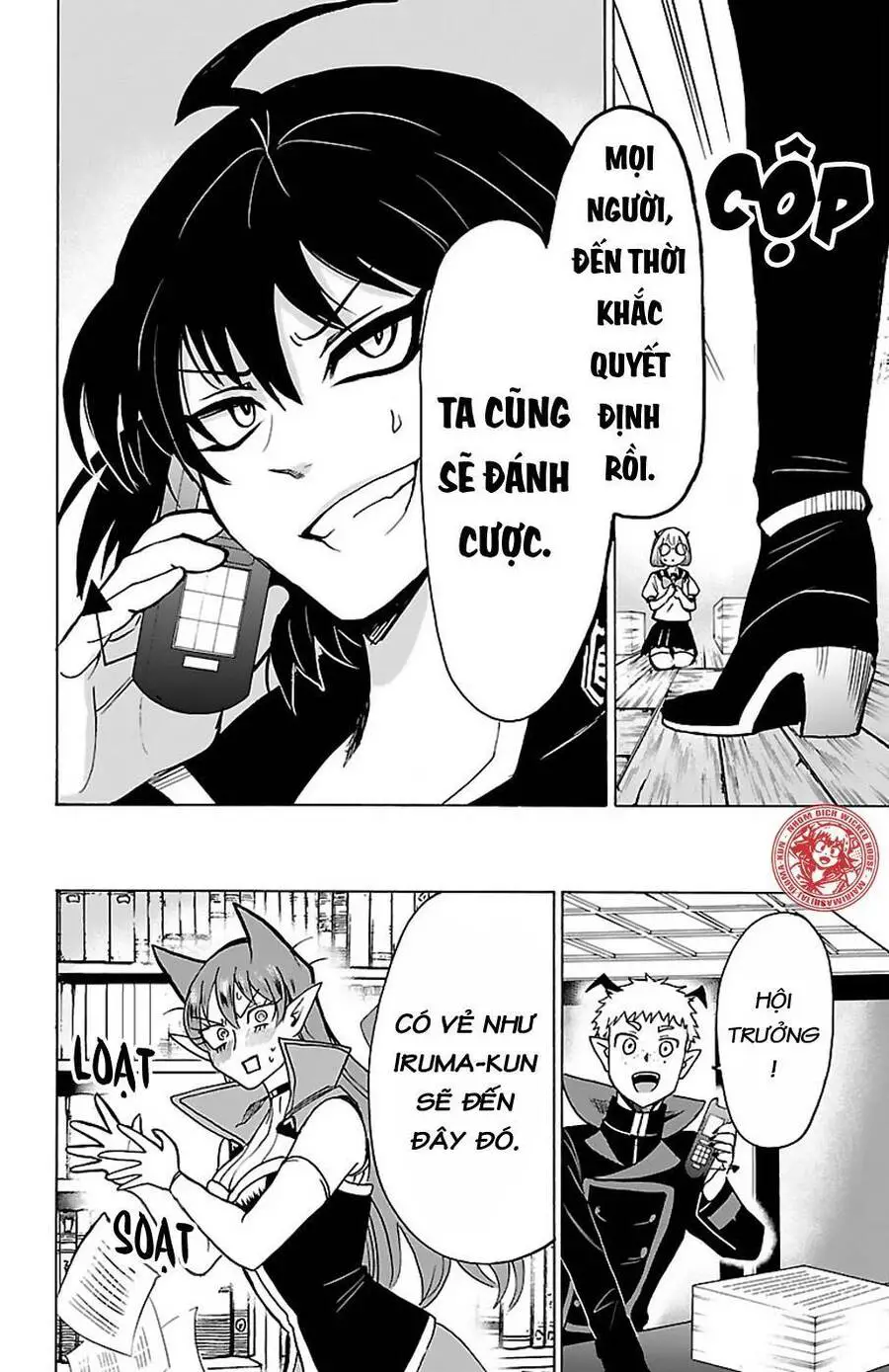 Chào Mừng Cậu Đến Trường Iruma-Kun Nettruyen ZZZ Chương 57 Page 22