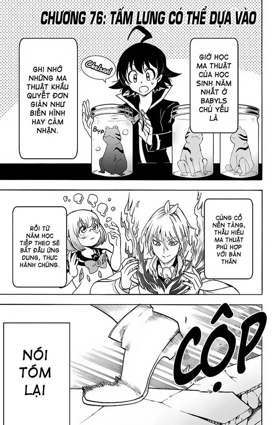 Chào Mừng Cậu Đến Trường Iruma-Kun Nettruyen ZZZ Chương 76 Page 3