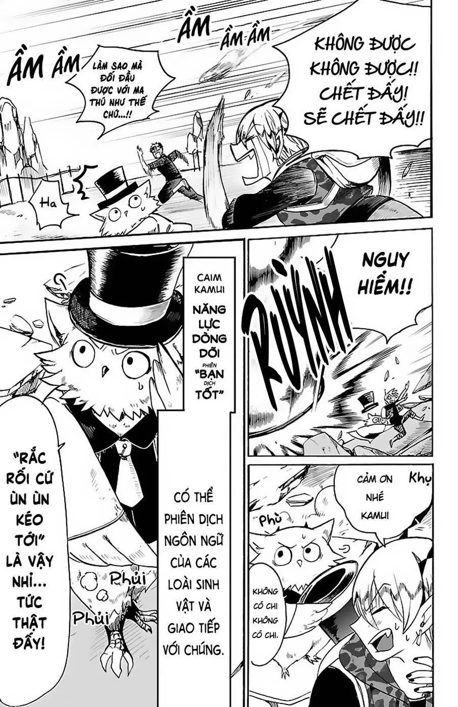 Chào Mừng Cậu Đến Trường Iruma-Kun Nettruyen ZZZ Chương 76 Page 5