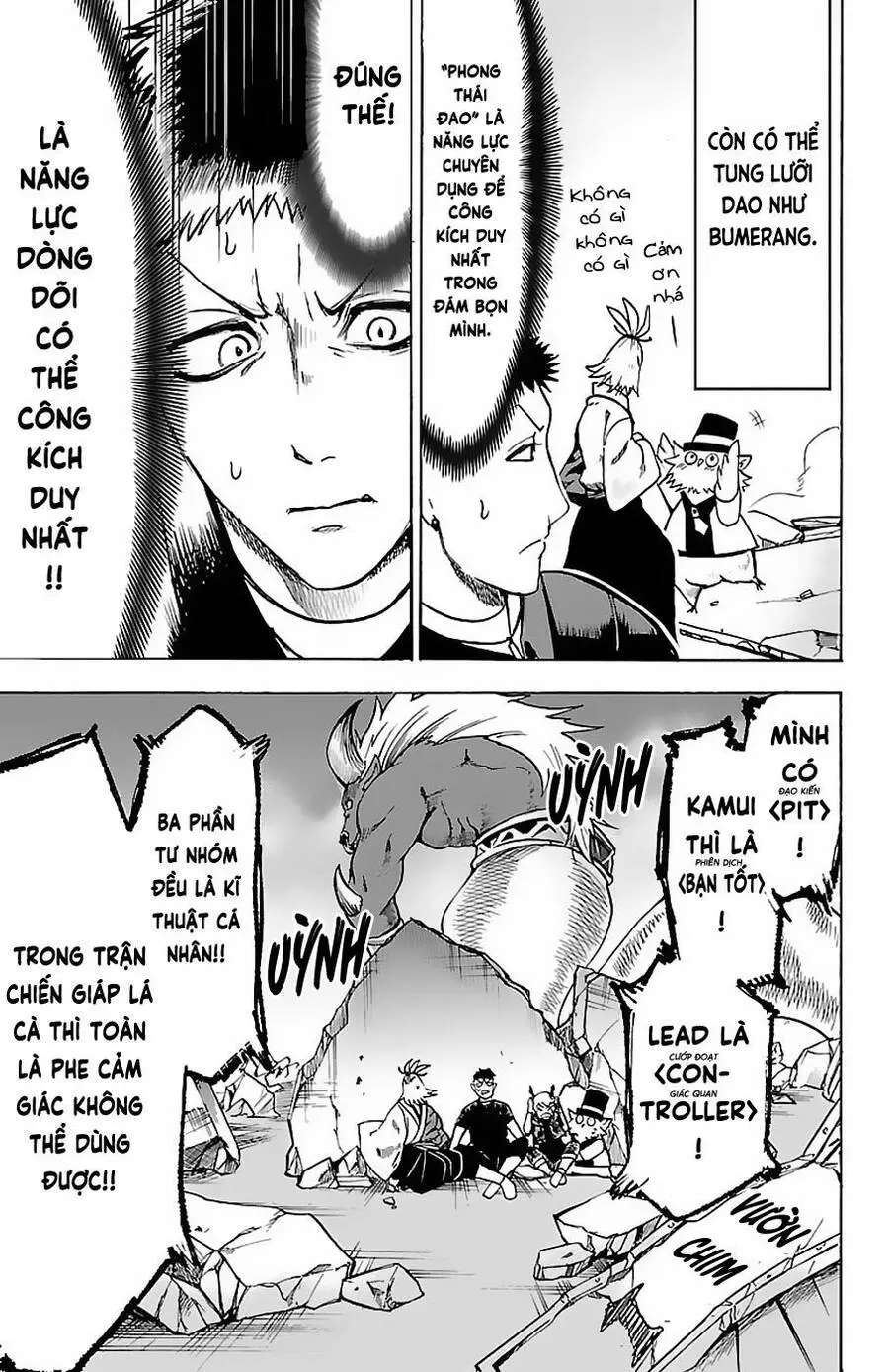 Chào Mừng Cậu Đến Trường Iruma-Kun Nettruyen ZZZ Chương 76 Page 7