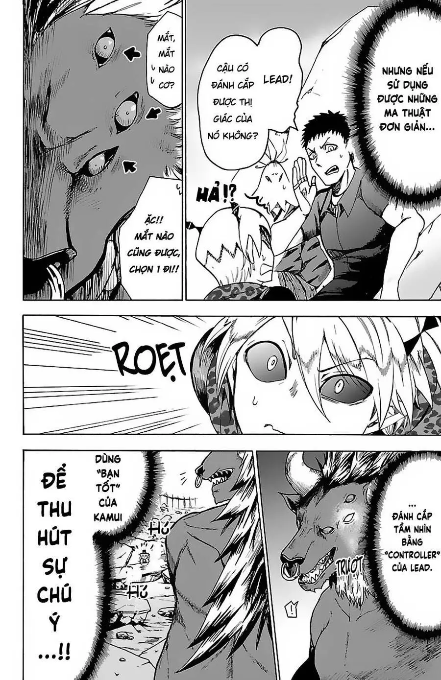 Chào Mừng Cậu Đến Trường Iruma-Kun Nettruyen ZZZ Chương 76 Page 8
