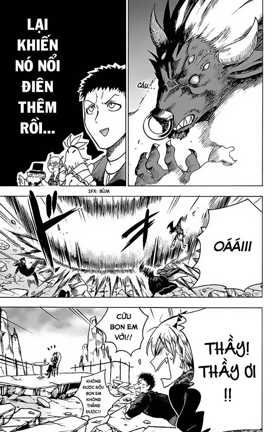 Chào Mừng Cậu Đến Trường Iruma-Kun Nettruyen ZZZ Chương 76 Page 11